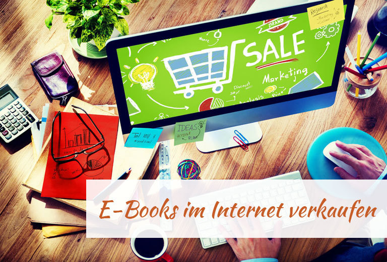 E-Books im Internet verkaufen