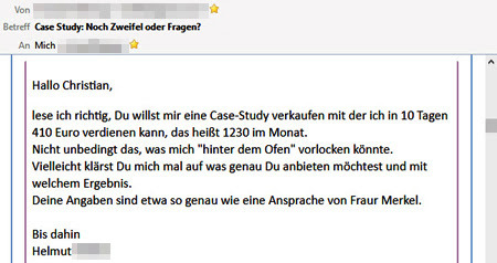 E-Book Feedback Helmut