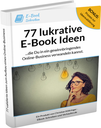 77-E-Book Ideen Cover weiss